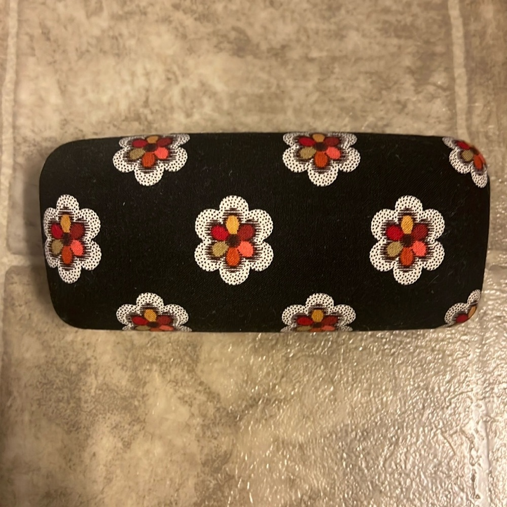 Vera Bradley glasses case